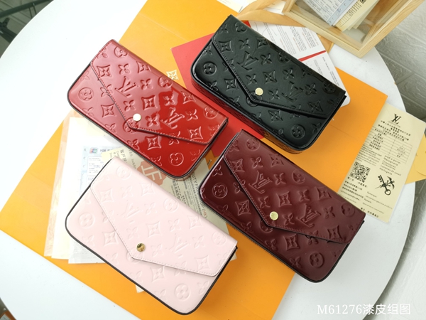 LVコピーウォレット全体デザイン